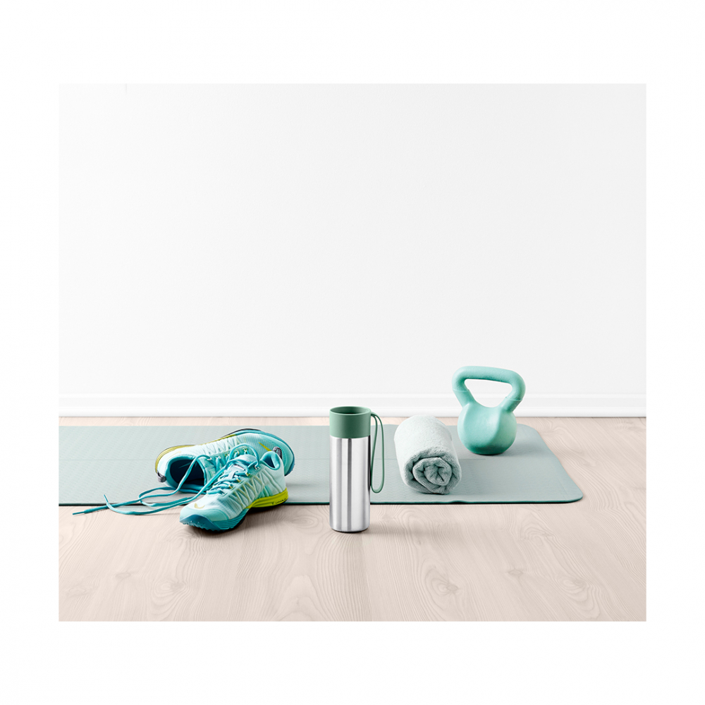 EVA SOLO 567469 Термос To Go, 350 мл, холодная роза Нержавеющая сталь, силикон, пластик  - Вид №6