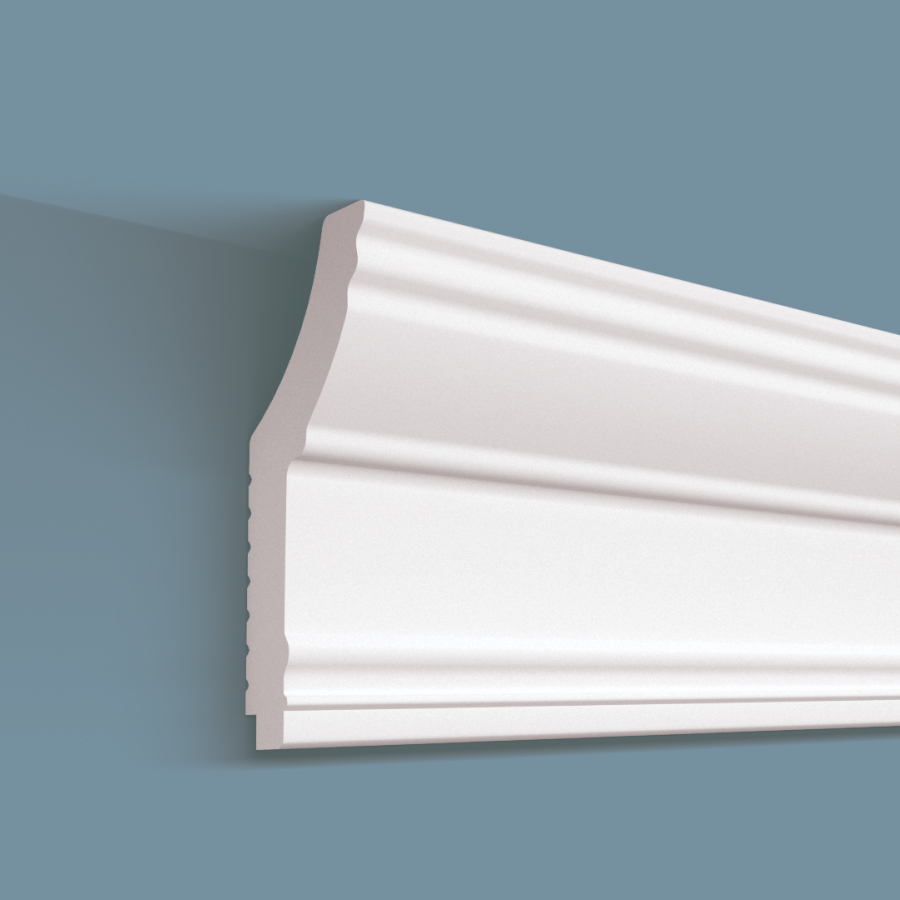 Плинтус потолочный Плинтэкс R 30/75 SC (54 шт) STSR-2111