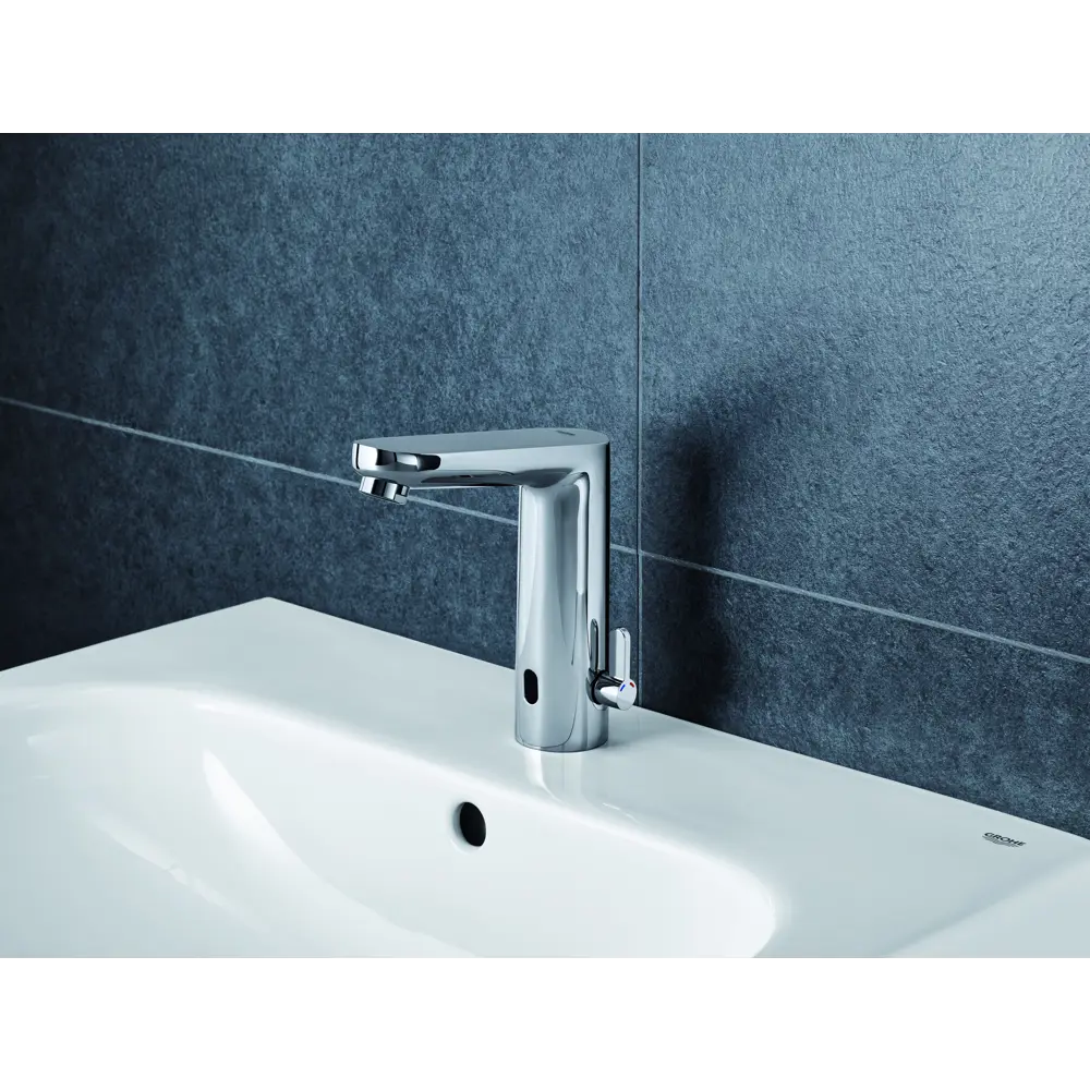 Смеситель для раковины Grohe Eurosmart инфракрасный цвет хром 82199628 STLM-2139119 - Вид №1