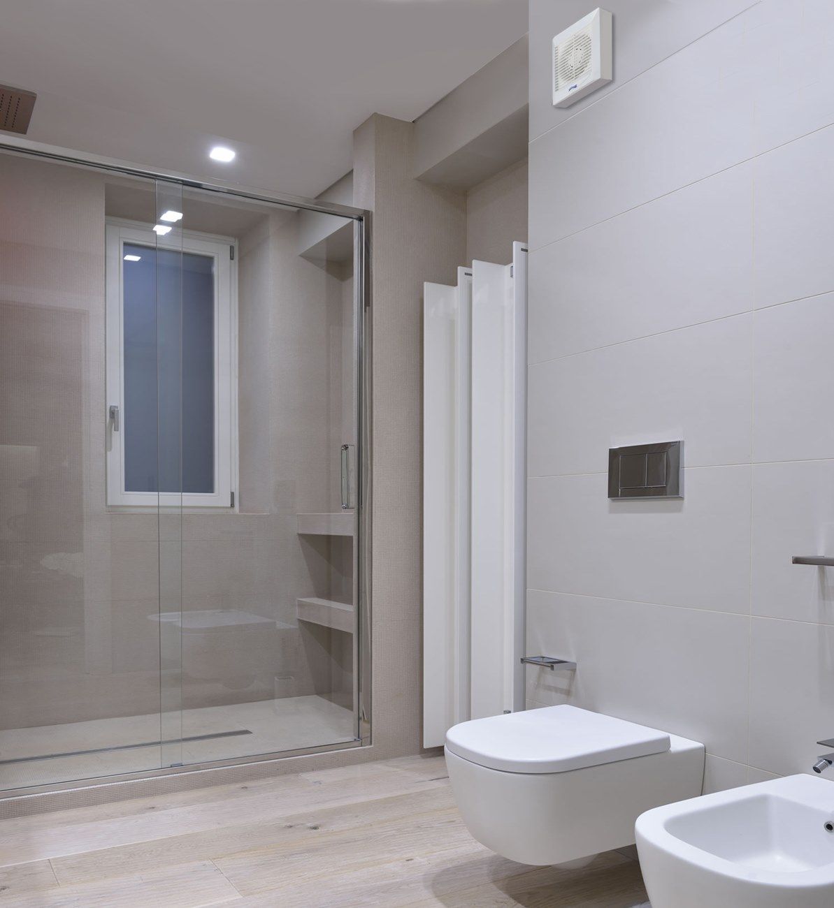 Настенный спиральный аспиратор First Corporation вентиляция ARCH-00086038 - Вид №2