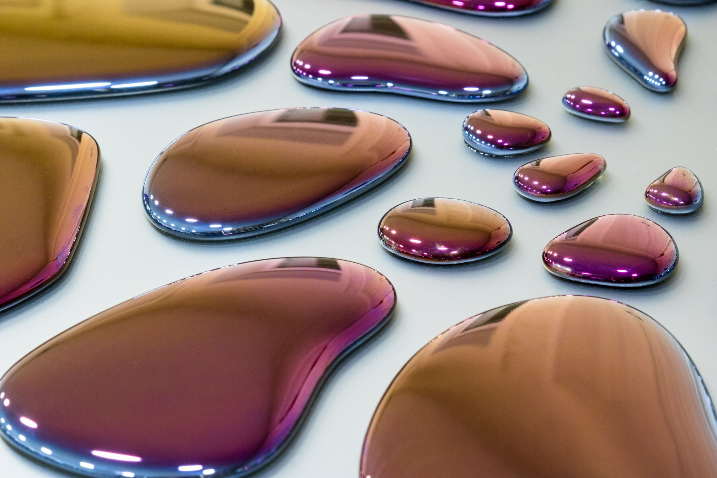 Декоративный предмет из зеркального стекла PlusObject Drops ARCH-00104432 - Вид №4