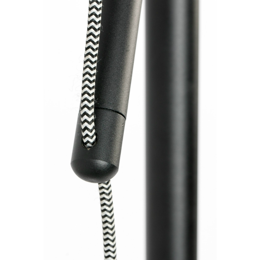 Лампа напольная Tokio, черная White Label Living 5100079 - Вид №8