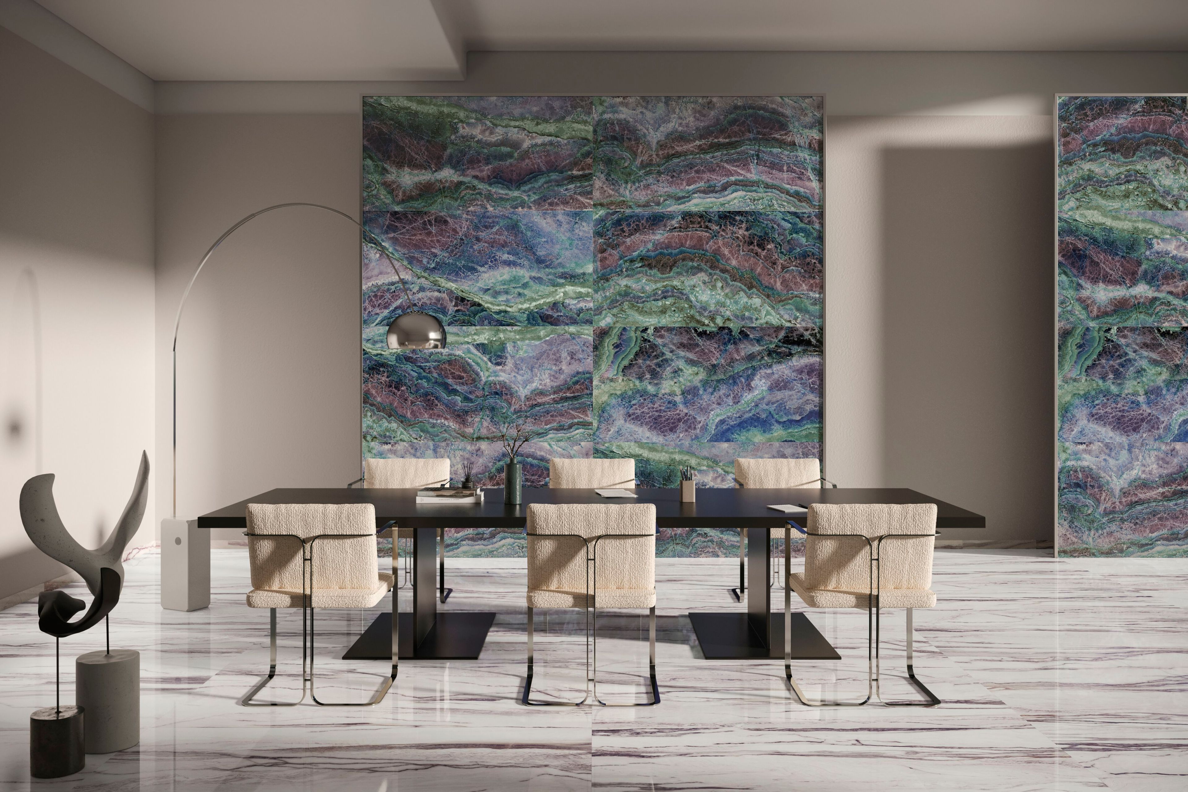 Пол / керамогранит с мраморным эффектом CERAMICA SANT'AGOSTINO Star ARCH-00078131 - Вид №4