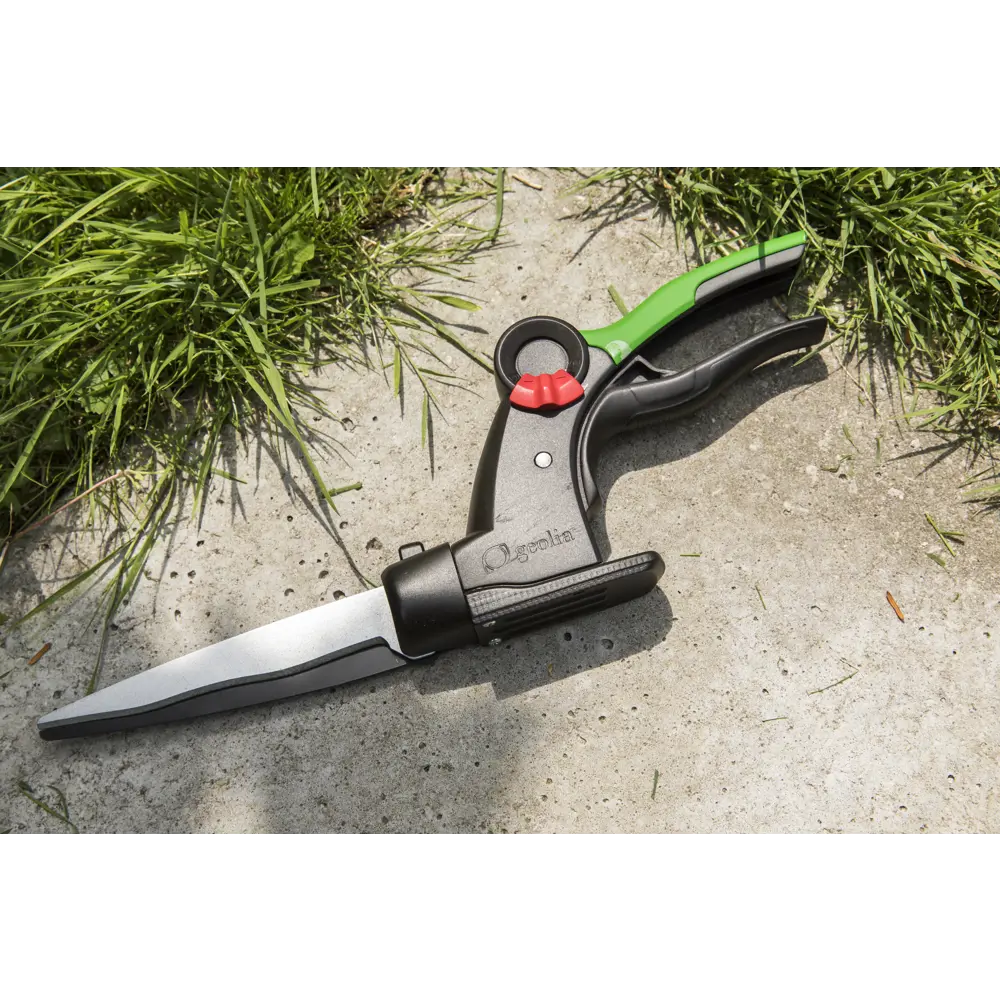 Садовые ножницы Geolia для травы и кустов с волнистым лезвием 81966085 STLM-0015870 - Вид №5