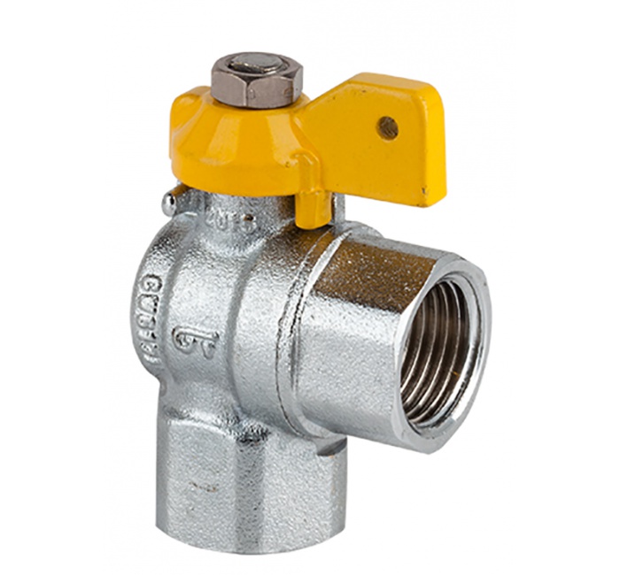 GENEBRE 3570 04 КЛАПАН КВАДРАТНЫЙ ГАЗОВЫЙ F-F 1/2 "  - Вид №1
