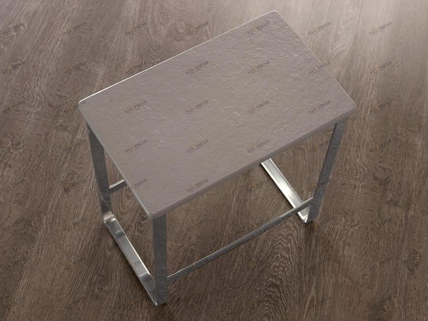 Acquabella Табурет для ванной из стали sun-id-1506158