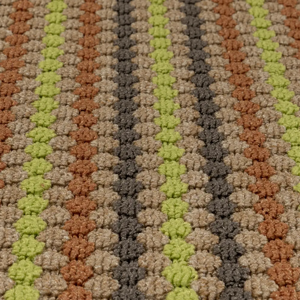 Коврик Jolly Pistachio 50x80 см полипропилен цвет разноцветный 84803969 STLM-2097177 Santreyd  - Вид №2