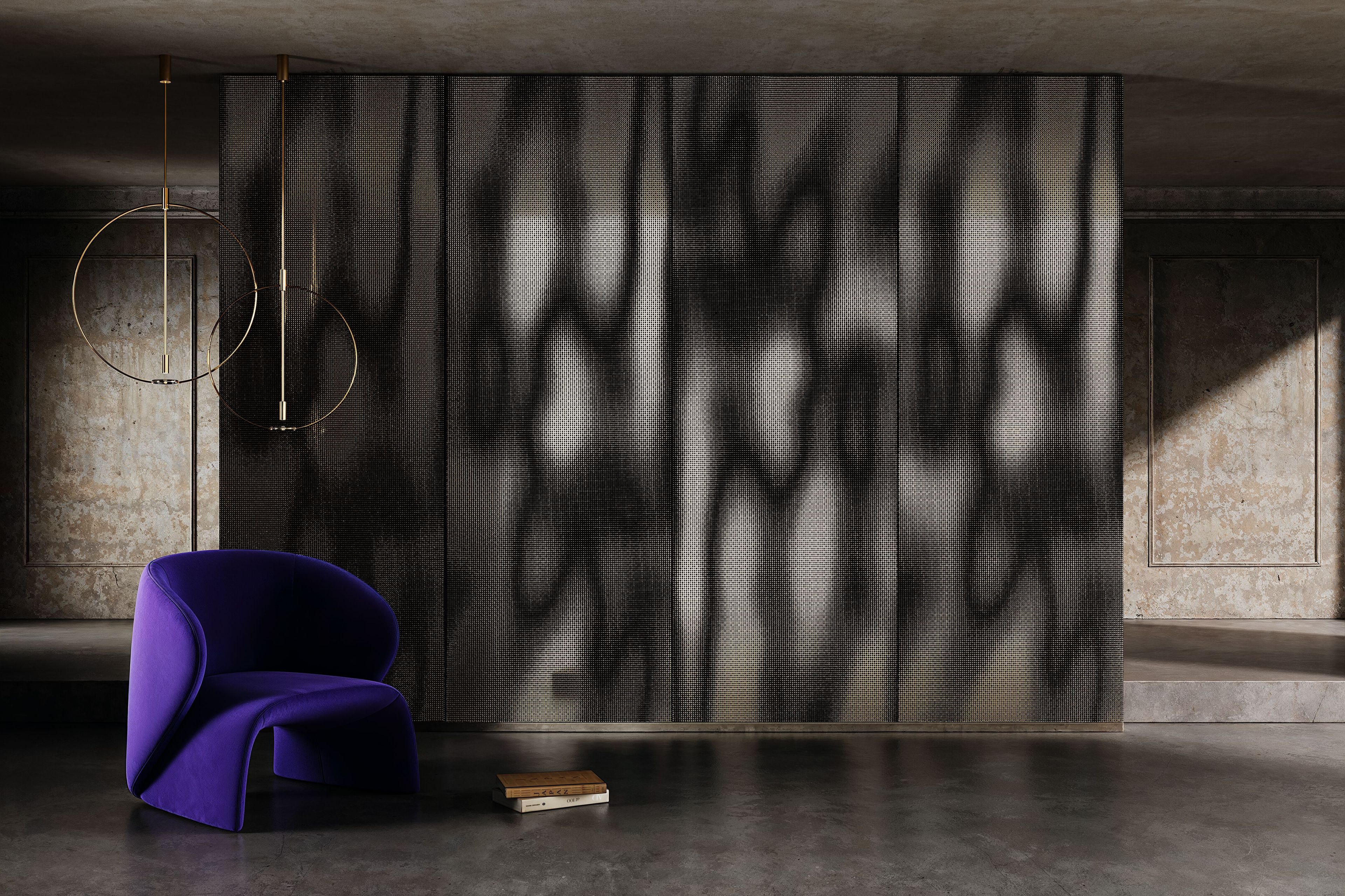 Металлизированная обшивка Materica Venice Collection поверхности ARCH-00138290 - Вид №6