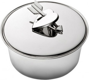 97891 Christofle Шкатулка малая "Стрела" (посеребр.) Посеребрение