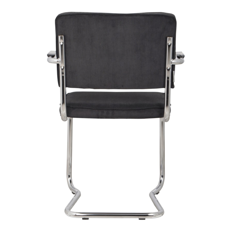 Кресло Ridge Kink Rib черное Zuiver 1200044 - Вид №4