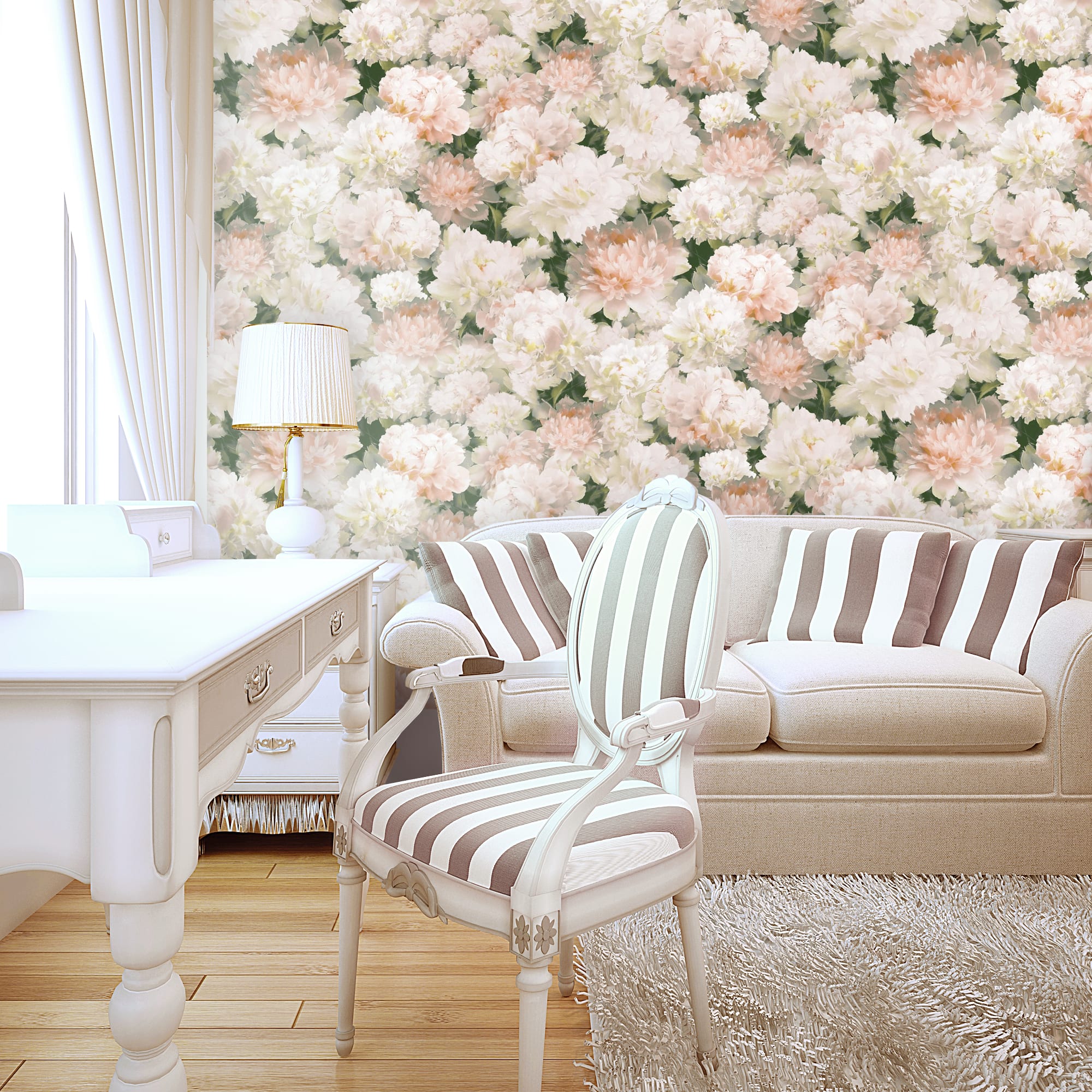 82938338 Обои бумажные коричневые 0.53 м 645-05 Максима Santreyd  - Вид №3