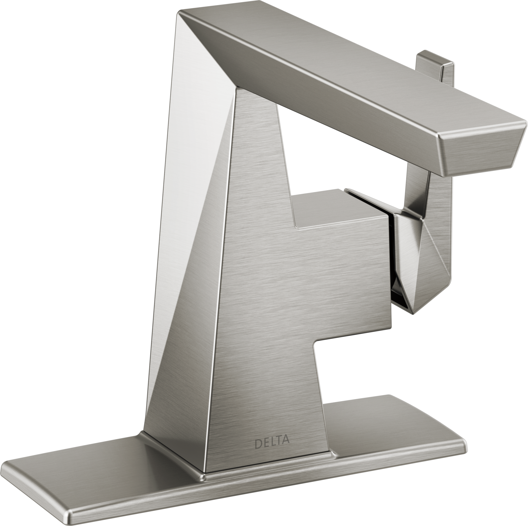 543-SSMPU-DST Смеситель для ванной с одной ручкой Delta Faucet Trillian Нержавеющая сталь  - Вид №2