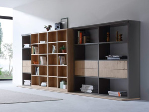 Книжный магазин в день