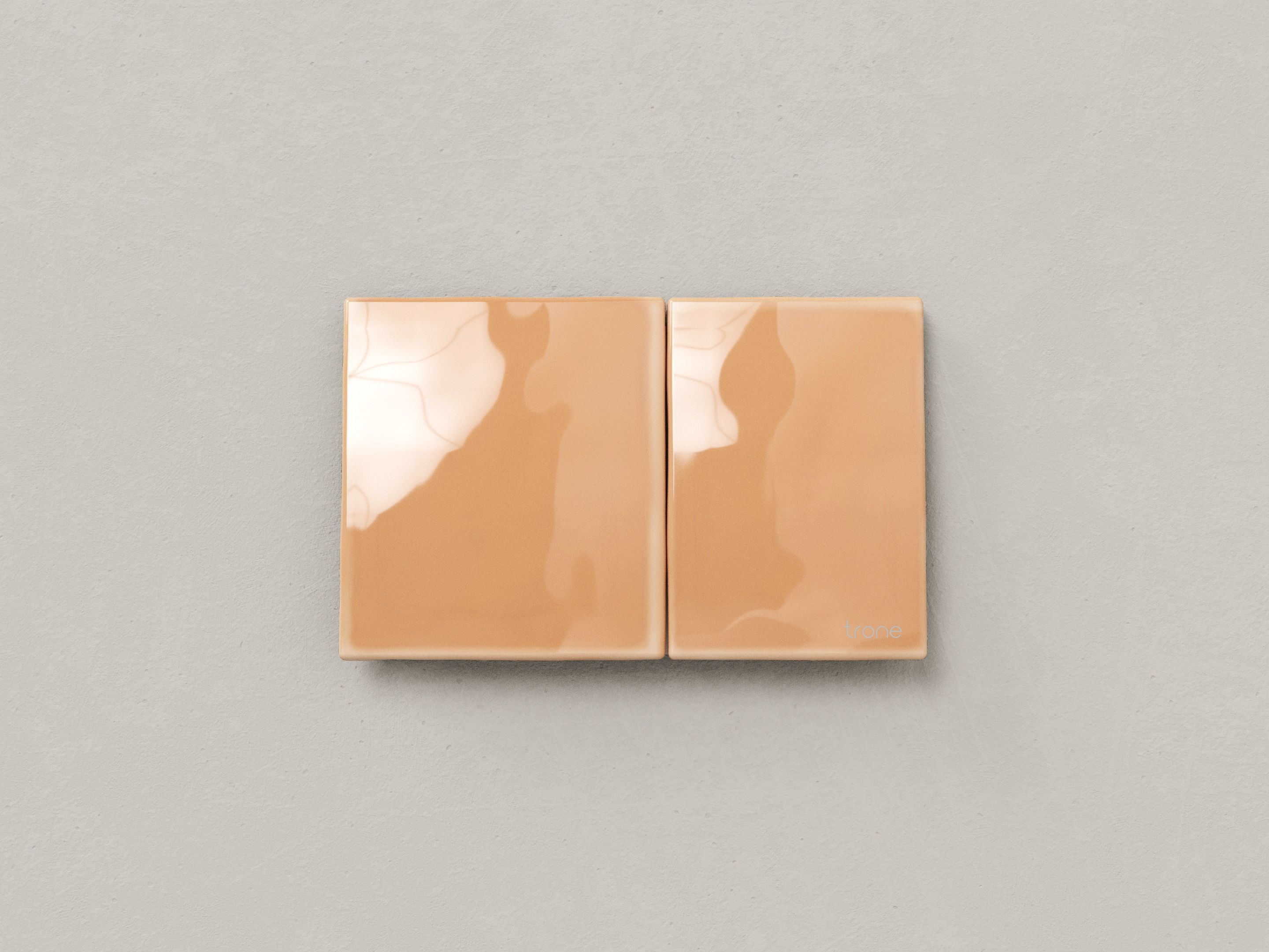 Керамическая туалетная панель управления Trone Kaoline ARCH-00097873