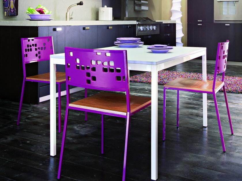 ALMA DESIGN Прямоугольный стол из ламината Edward sun-id-1382679 - Вид №1