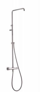 00-0940-CR CARIMALI Душевая стойка Rigoletto телескопическая одинарная