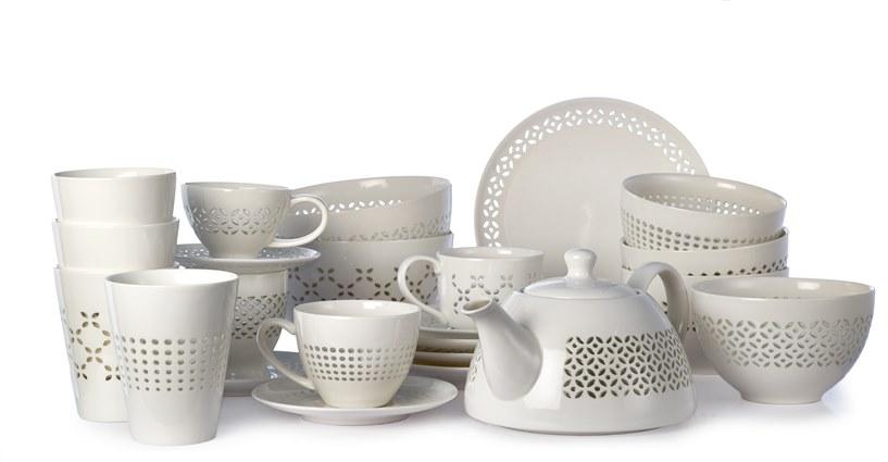 Pols Potten Фарфоровая салатница Pierced 230-400-474  - Вид №3