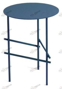 Moroso Круглый журнальный столик из стали Shanghai tip sun-id-1441862