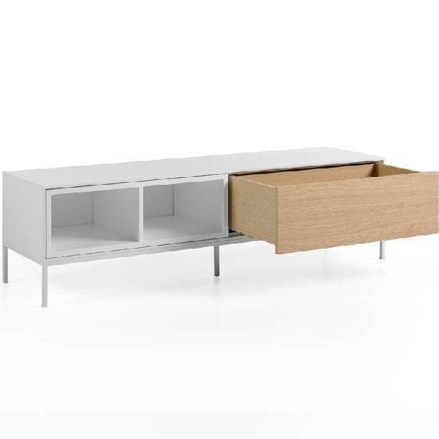 Тумба под телевизор серая GOB-5482-4 от Angel Cerda ANGEL CERDA  241856 Серый  - Вид №1