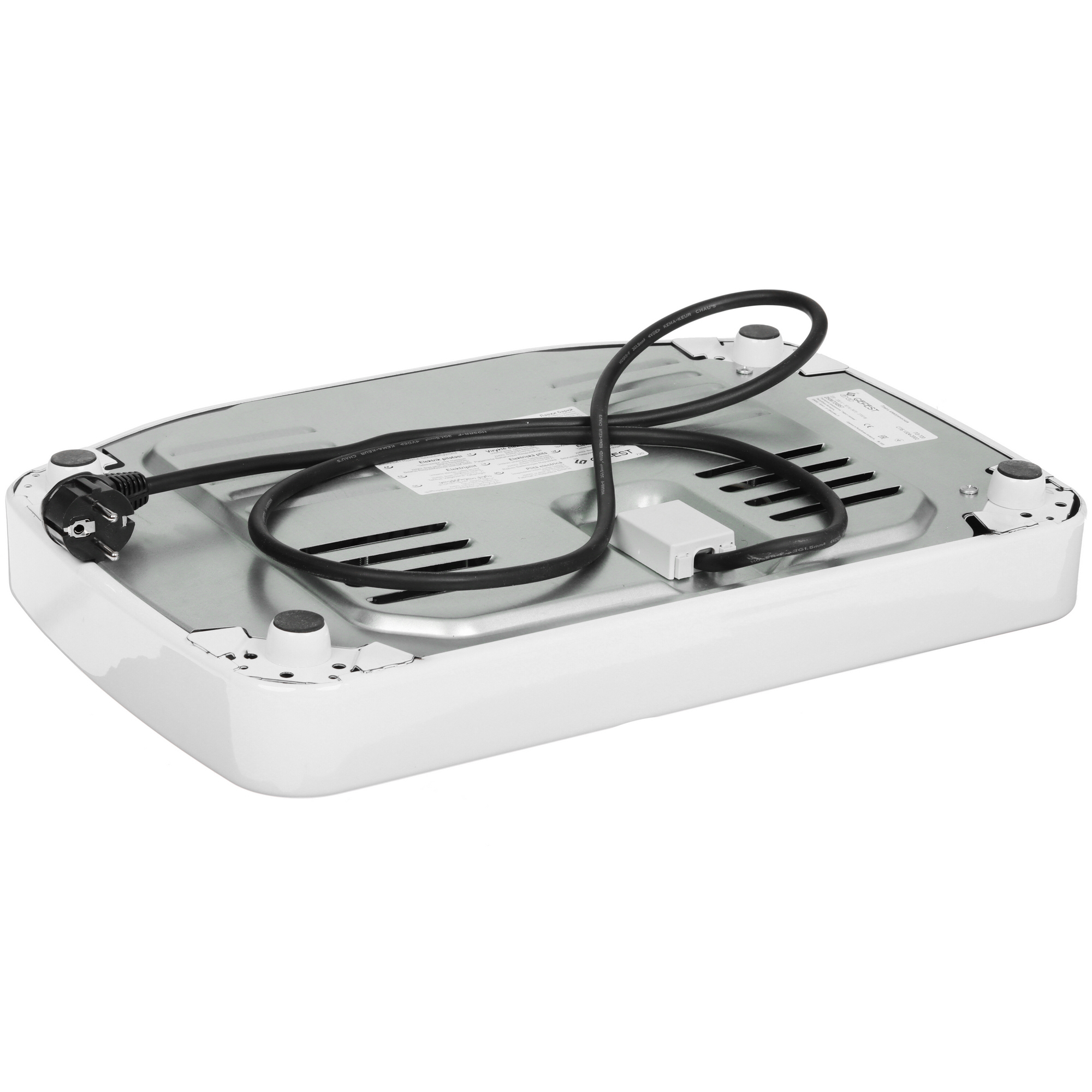 8123131 Плита компактная электрическая Gefest ПЭ 720 белый STDN-0008789 - Вид №3