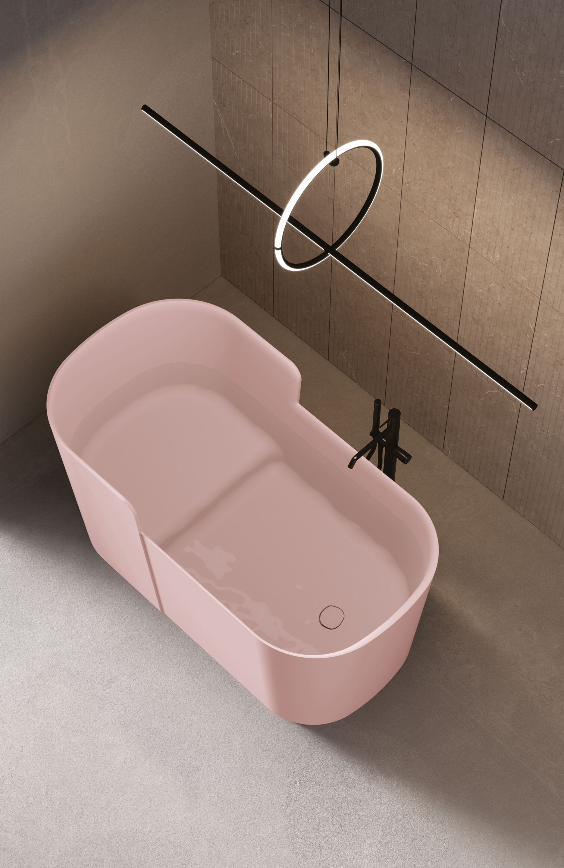 Ванна в центре комнаты в Aquatech® DISENIA TRINITY ARCH-00048252 - Вид №2