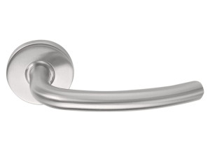 Ручка из нержавеющей стали на розетке