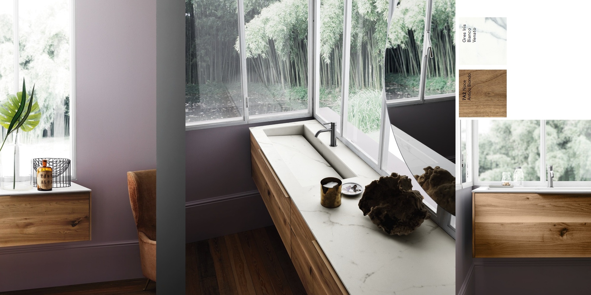 Мебель в ванну sky композиция #175 Arbi SKY175 - Вид №2