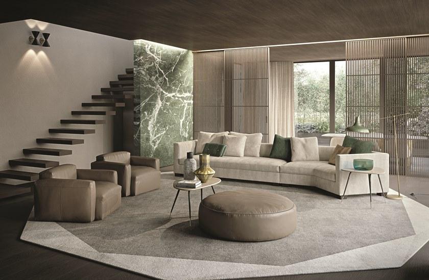 Frigerio Salotti Модульный тканевый диван Tiberio sun-id-1510616 - Вид №2