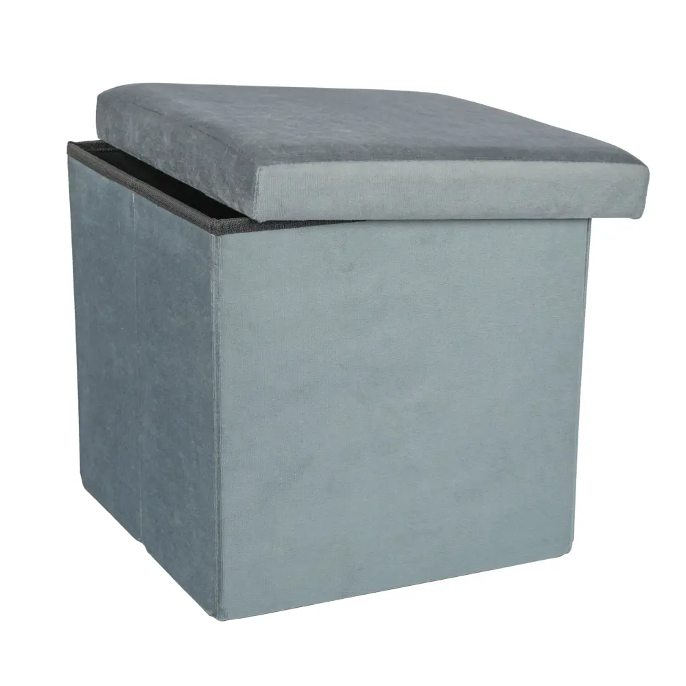 Пуф DREAM RIVER складной серый для гостиной 89412747 STLM-1574096 - Вид №1