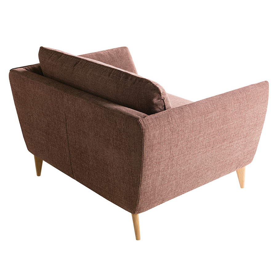 Кресло Stella, винно-красное Sits S1651 - Вид №4