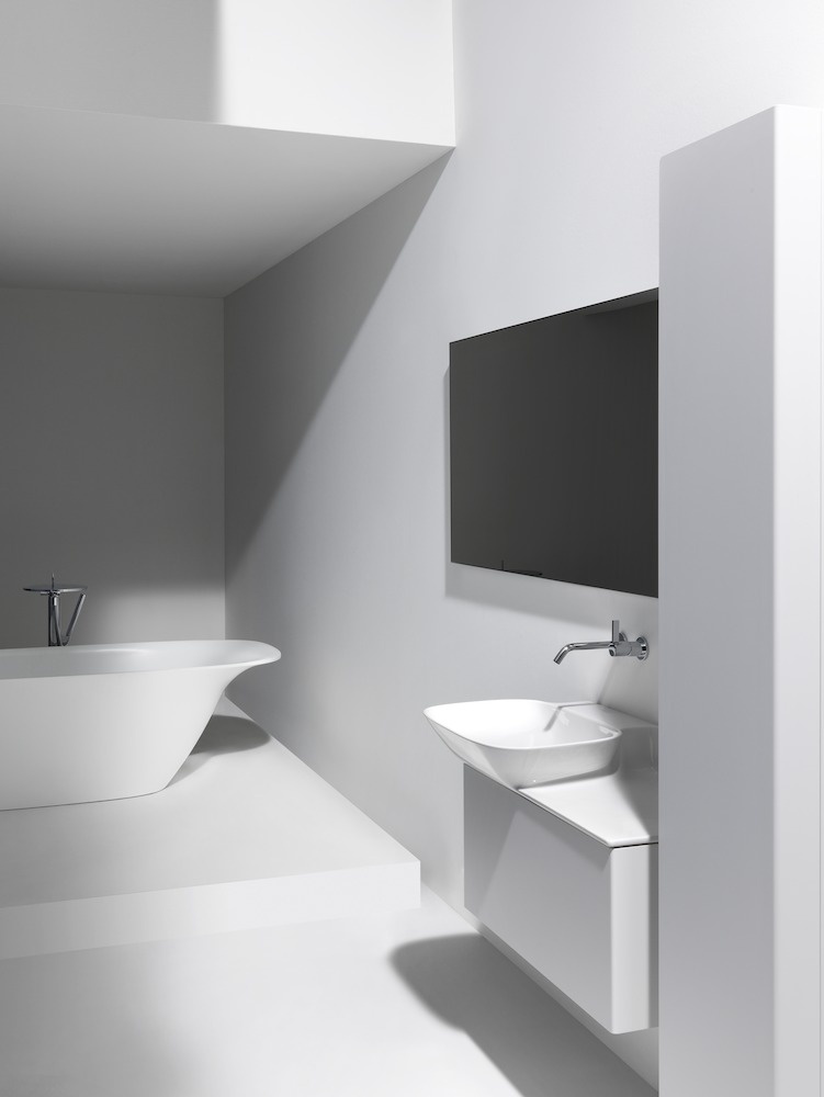 H8133010001041 Раковина, полочка слева LAUFEN PRO - Вид №3