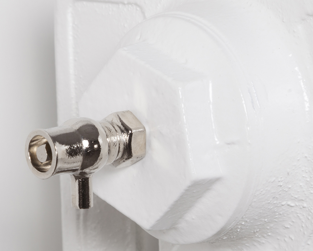 BWP043 Роскошный никелевый клапан для стравливания воздуха Сarronheating  - Вид №1