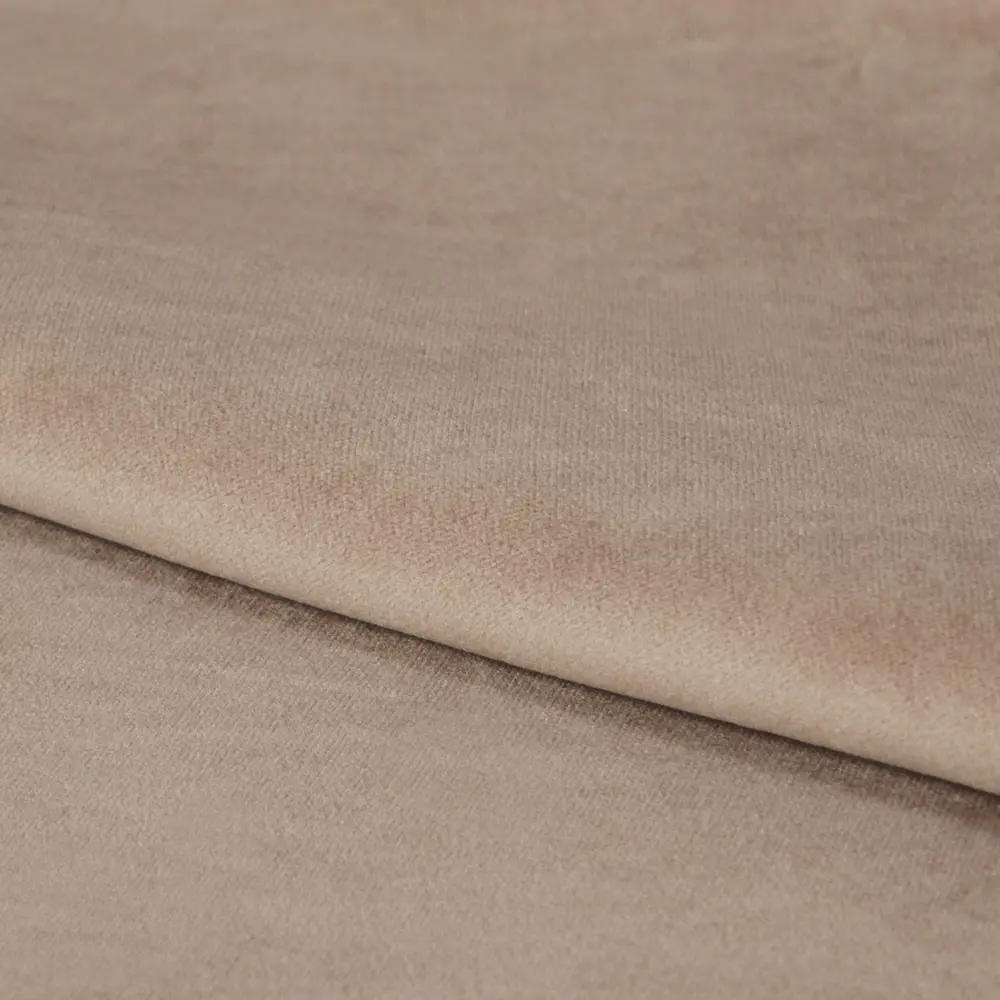 Santreyd Бархат: коричневая ткань для штор с теплоизоляцией 82861231 STLM-0037310