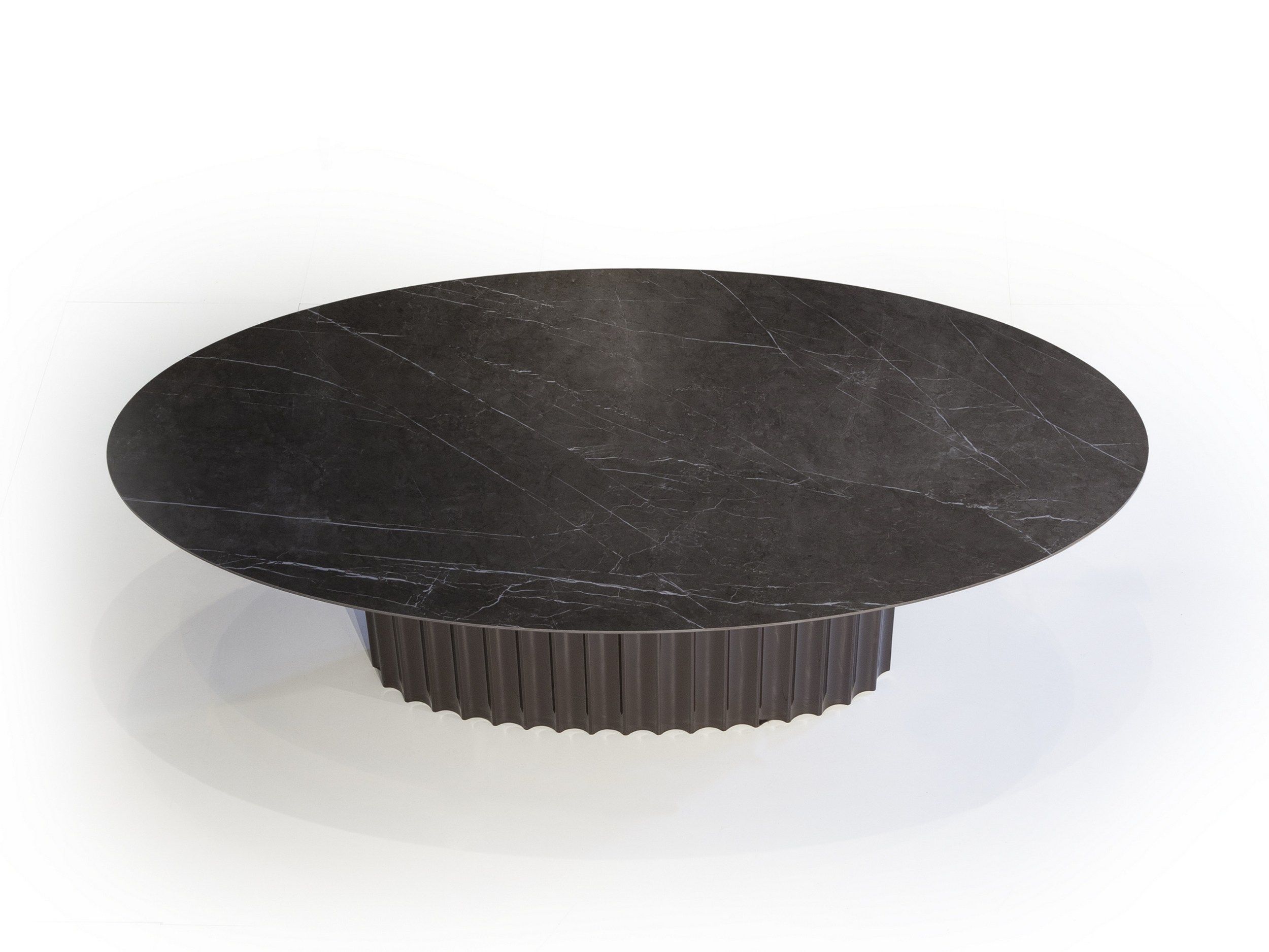 Мраморный овальный стол для гостиной Mobi ARCH-00097853