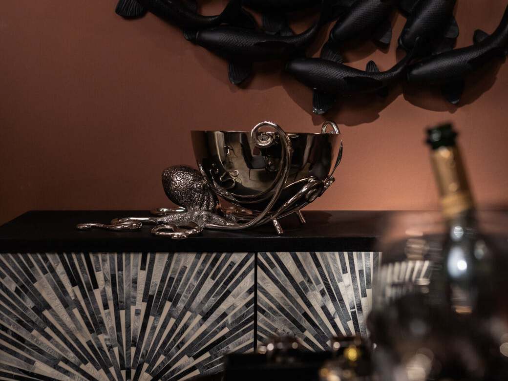 Алюминиевое ведро для льда KARE Design OCTOPUS Ø45CM ARCH-00034871 - Вид №5