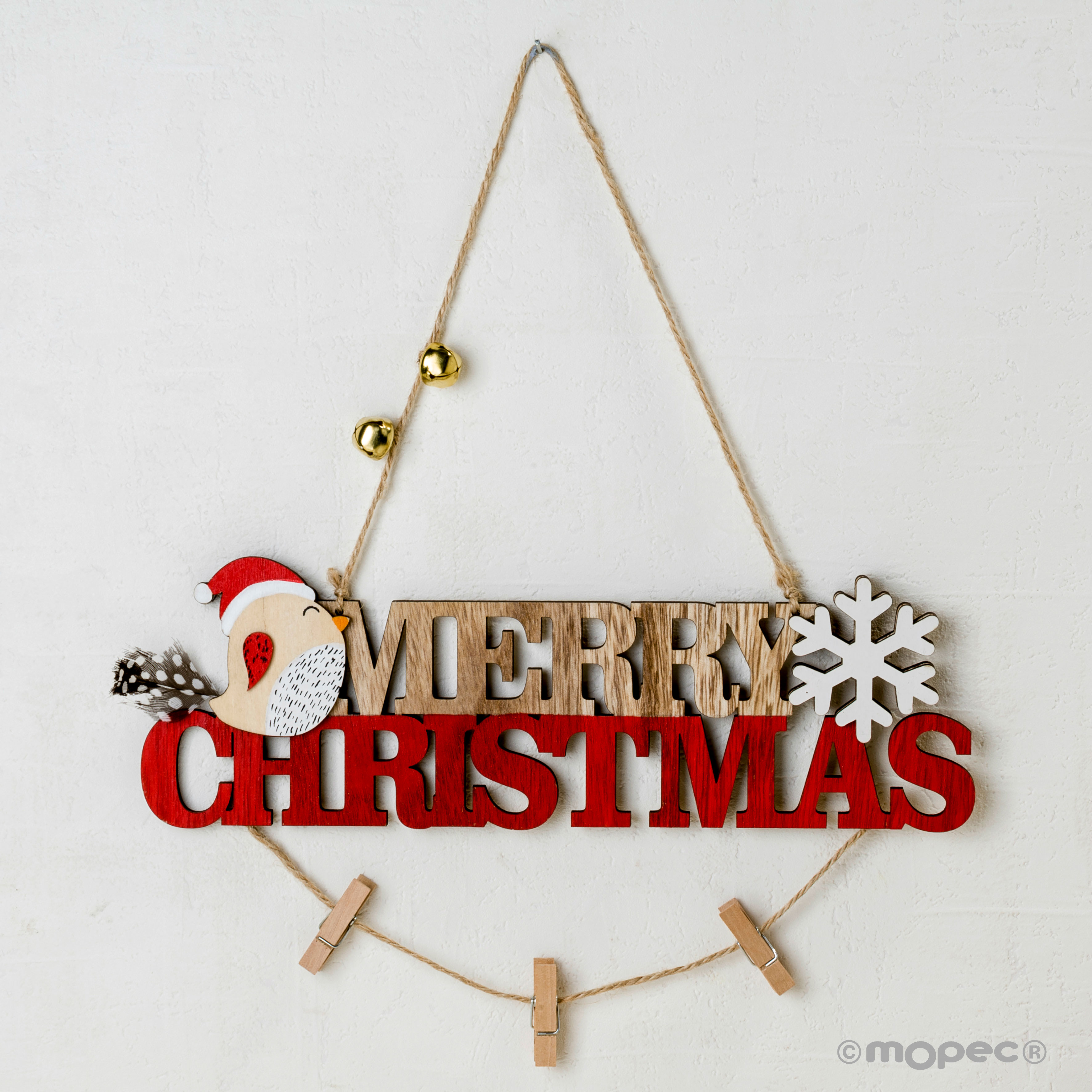 NW201 Рождественские деревянные фоторамки Dekoraniaevents Navidad 