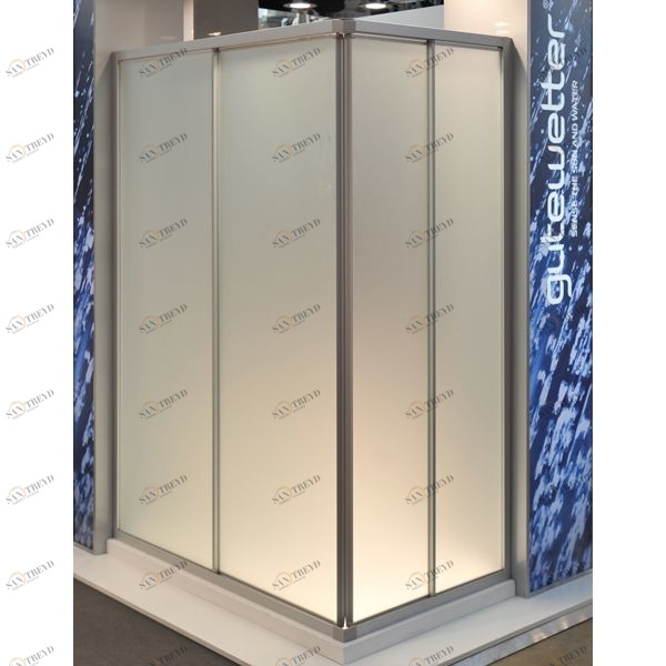 Душевая кабина 70-80/110-120 GK-422 полистирол GUTEWETTER PRACTIC RECTAN 7080110120GK422