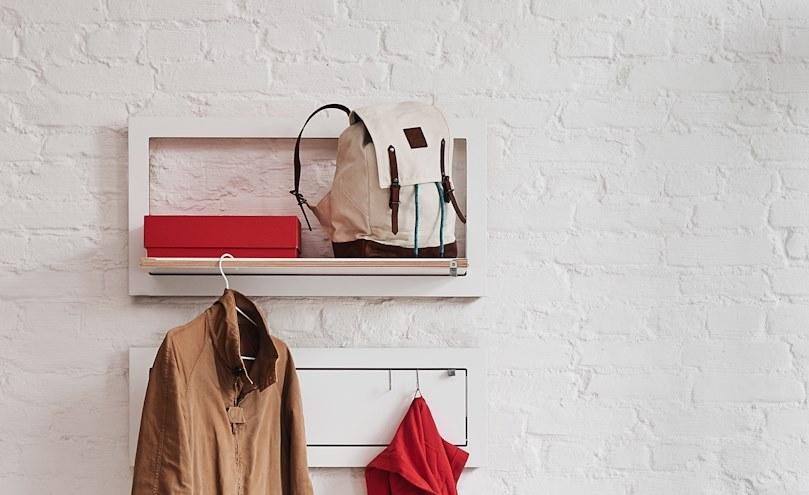 AMBIVALENZ Настенная стенка для хранения из фанеры sun-id-1402744 - Вид №66