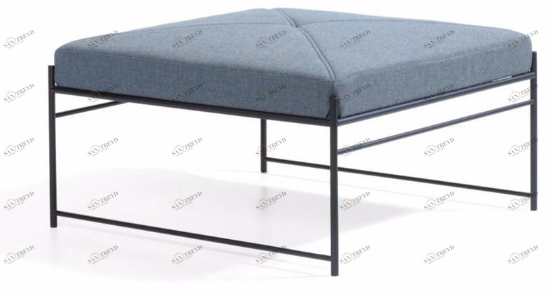 Blå Station Пуф из мягкой ткани Unit Bla Station sun-id-1502522