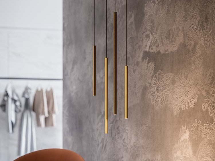 Алюминиевый светодиодный подвесной светильник Quadrifoglio Group Дизайнерское освещение ARCH-00131542