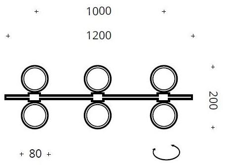 Top Light Подвесной светильник Puk system sun-id-1378213 - Вид №6