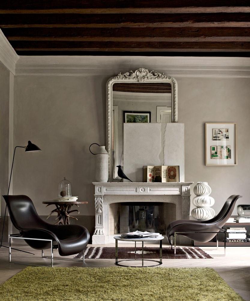 B&B Italia Санное кресло из кожи Mart sun-id-1441814 - Вид №9