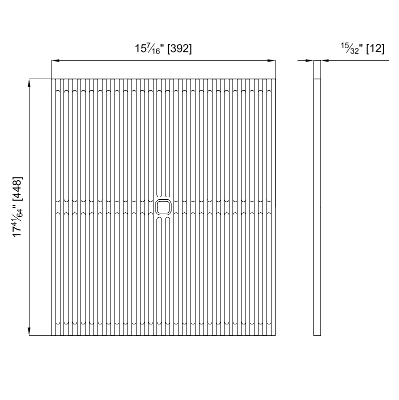 8100600 Черная сетка 8100600 Fosterspa  - Вид №1