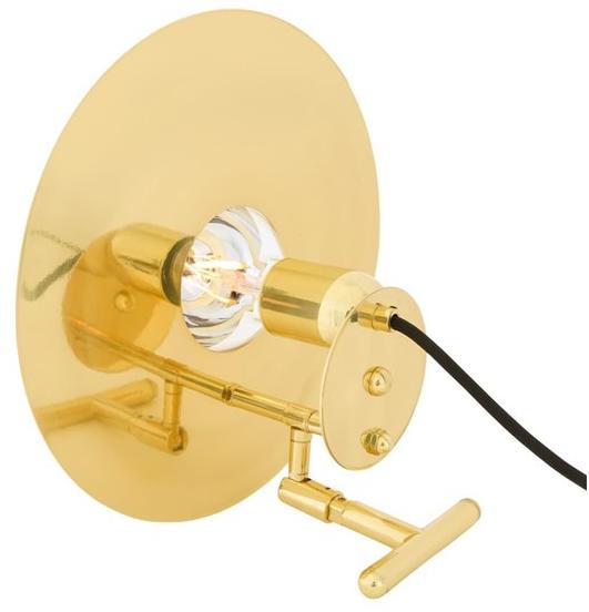 Mullan Lighting Настольная лампа из латуни Qala Mltl063  - Вид №4