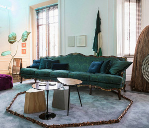 Диван  ANGELO CAPPELLINI 11491/D5