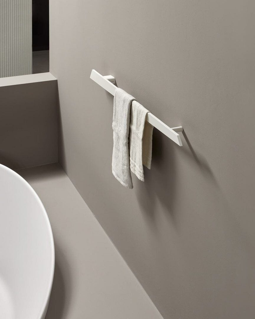 Настенный алюминиевый электрический полотенцесушитель Antoniolupi KATANA ARCH-00058977 - Вид №12