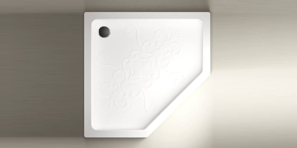 Душевой поддон угловой DEPDARABPEN90A Devon Devon ARABESQUE Devon&Devon - Вид №1