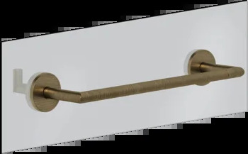 Полотенцесушитель 63724 713 Gessi Ventaglio СТАРИННАЯ ЛАТУНЬ