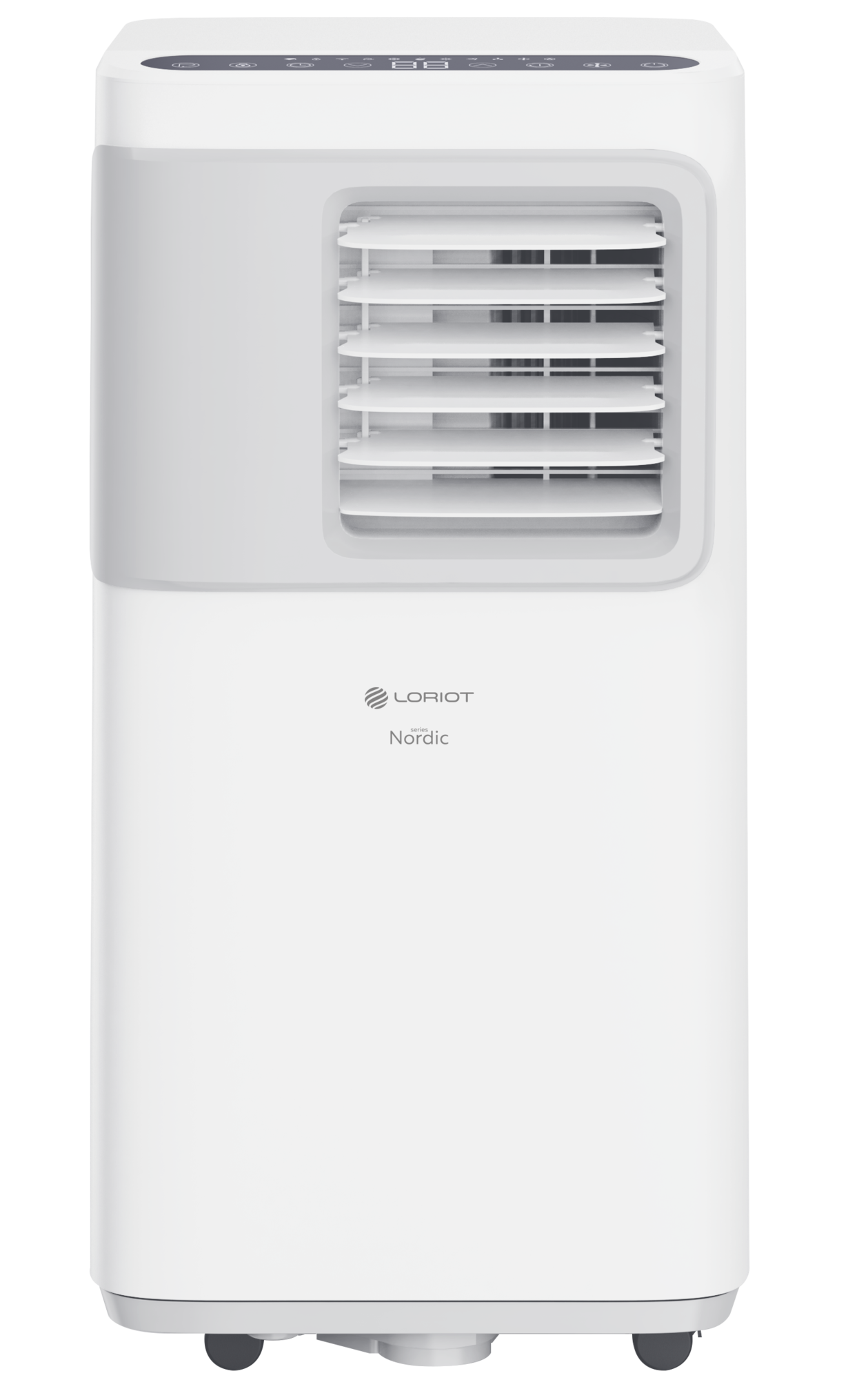 9114105 Кондиционер мобильный Loriot LPAC-09TP белый STDN-0051570