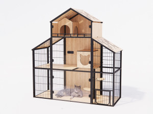 Домик для кошек